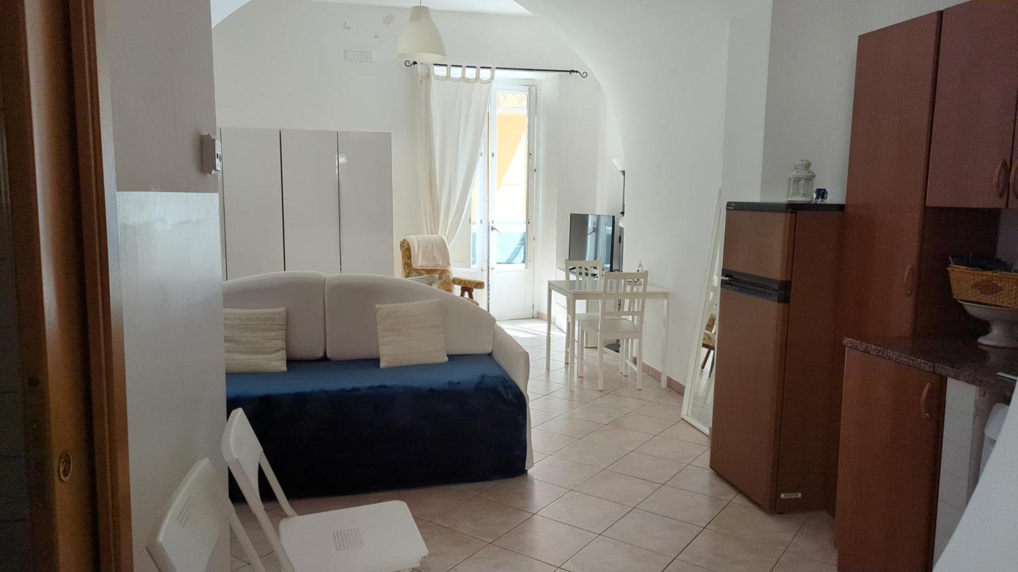 Appartamento Saragone 살레르노 외부 사진